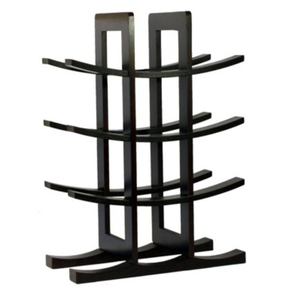 Wine Rack and 50 wine bottle identification tags, NEW